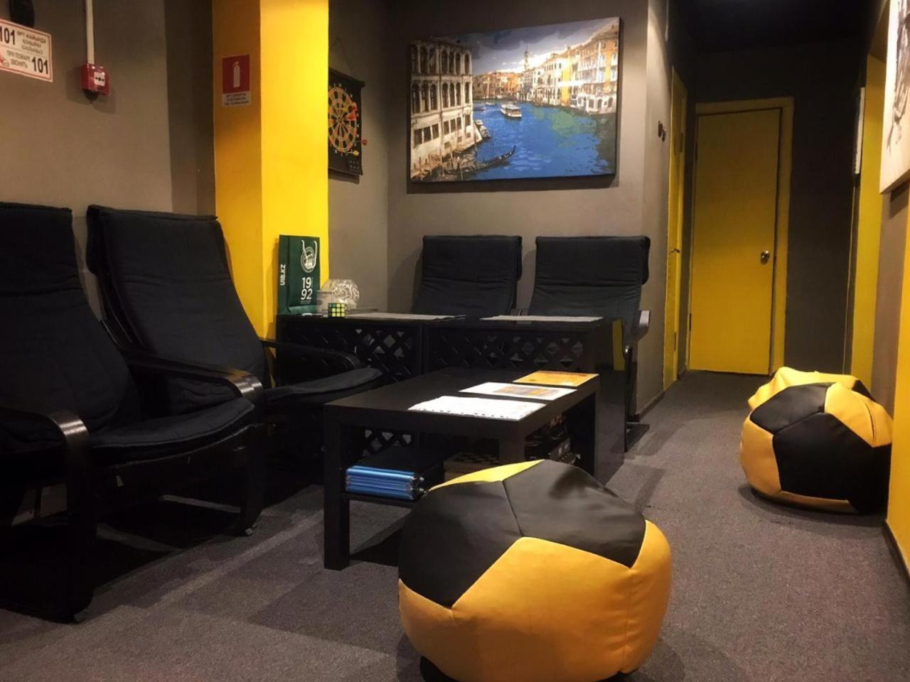 Yellow Park Hostel Koktobe Extérieur photo